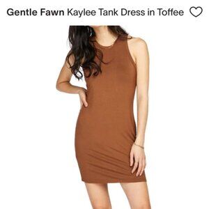 Gentle fawn Kaylee dress Toffee NWT size small
